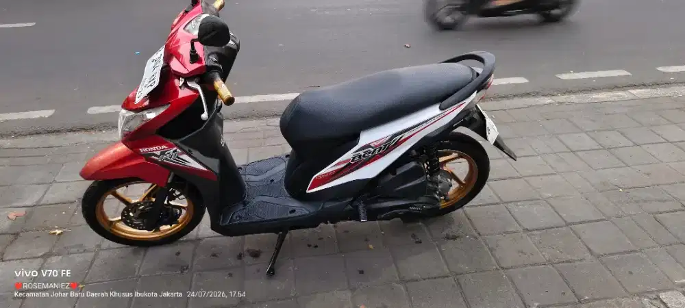 Honda beat 2014