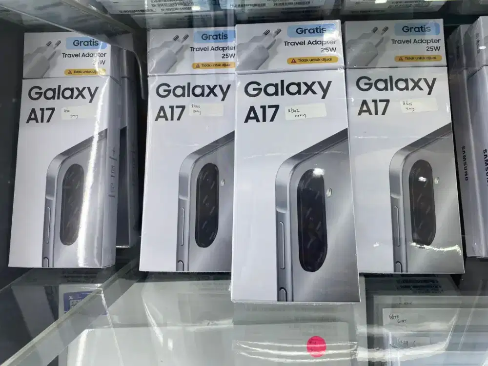 SAMSUNG A17 5G BARU