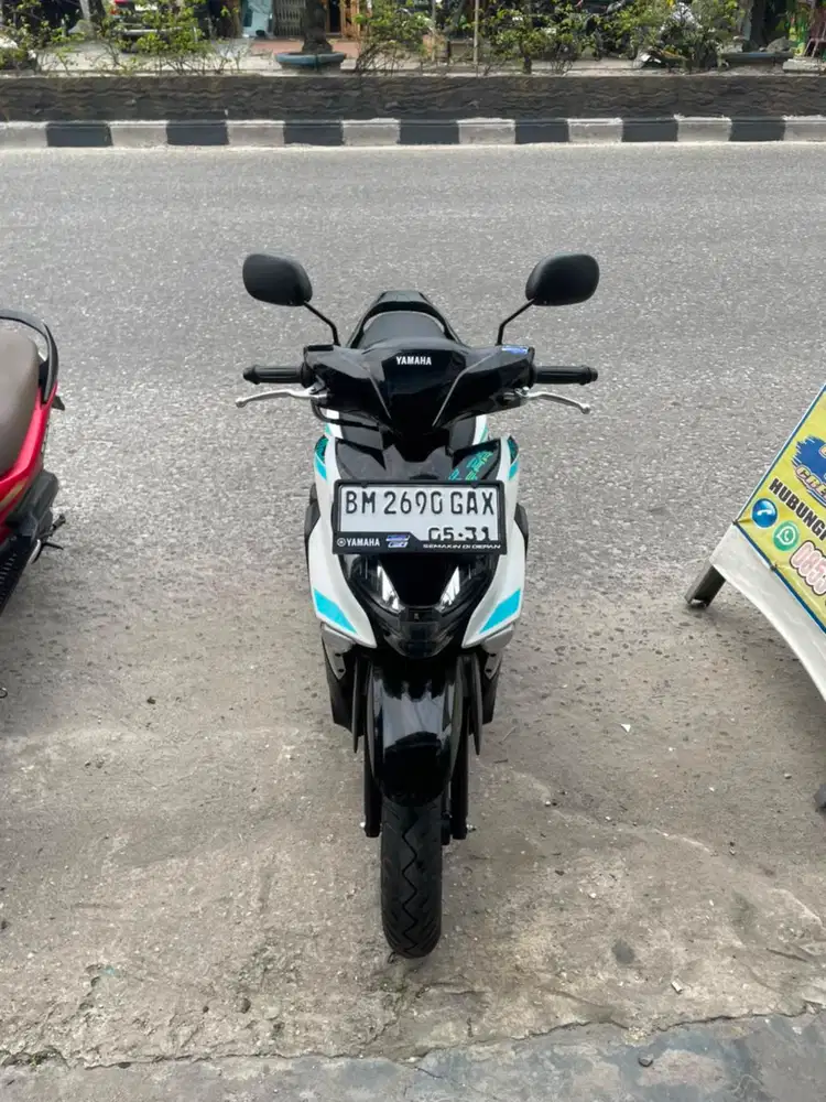 Dijual cepat Yamaha gear ultima tahun 2026