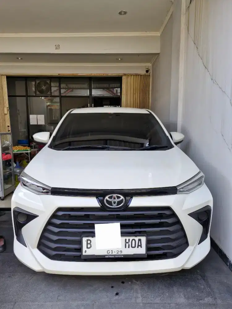Toyota avanza tipe E automatic 2023