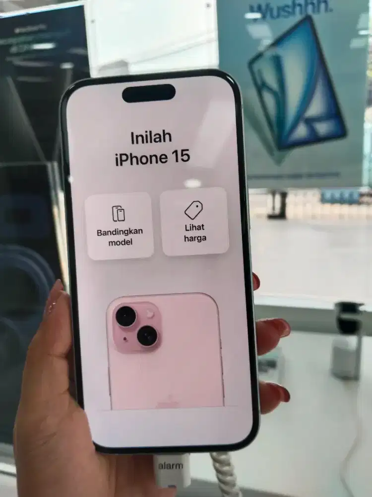 IPHONE 15(128) BISA CICILAN PAKE KREDIVO TANPA DP BUNGA 0