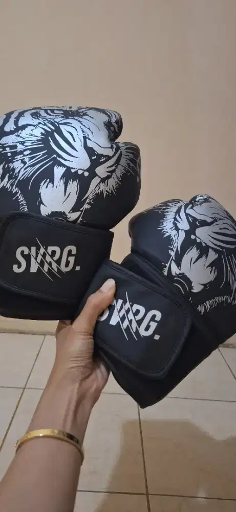 Gloves SVRGA baru 2x Pemakaian
