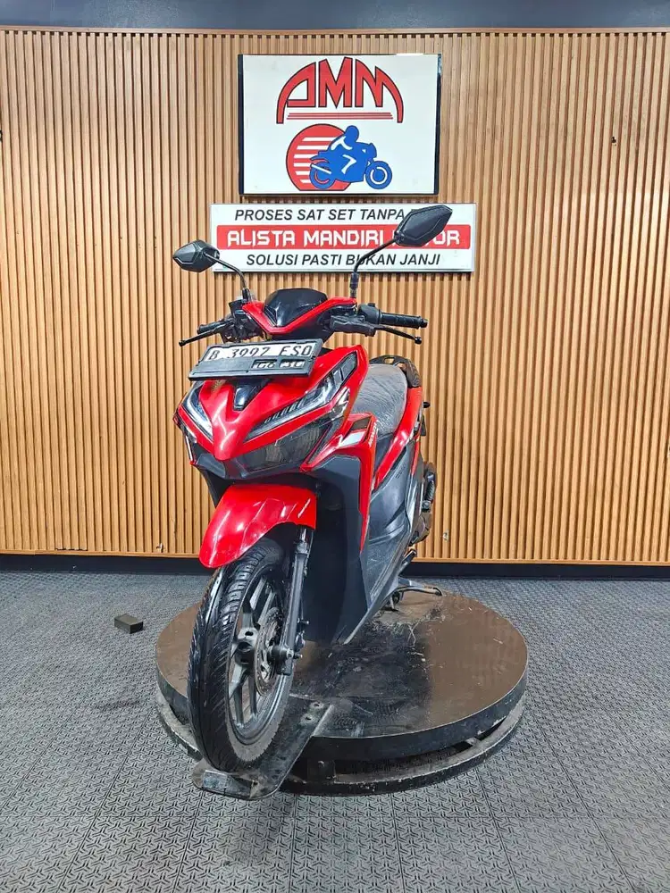 VARIO 125 CBS 2021 SPAYLATER KREDIVO INDODANA CC CASH / KREDIT ALISTA
