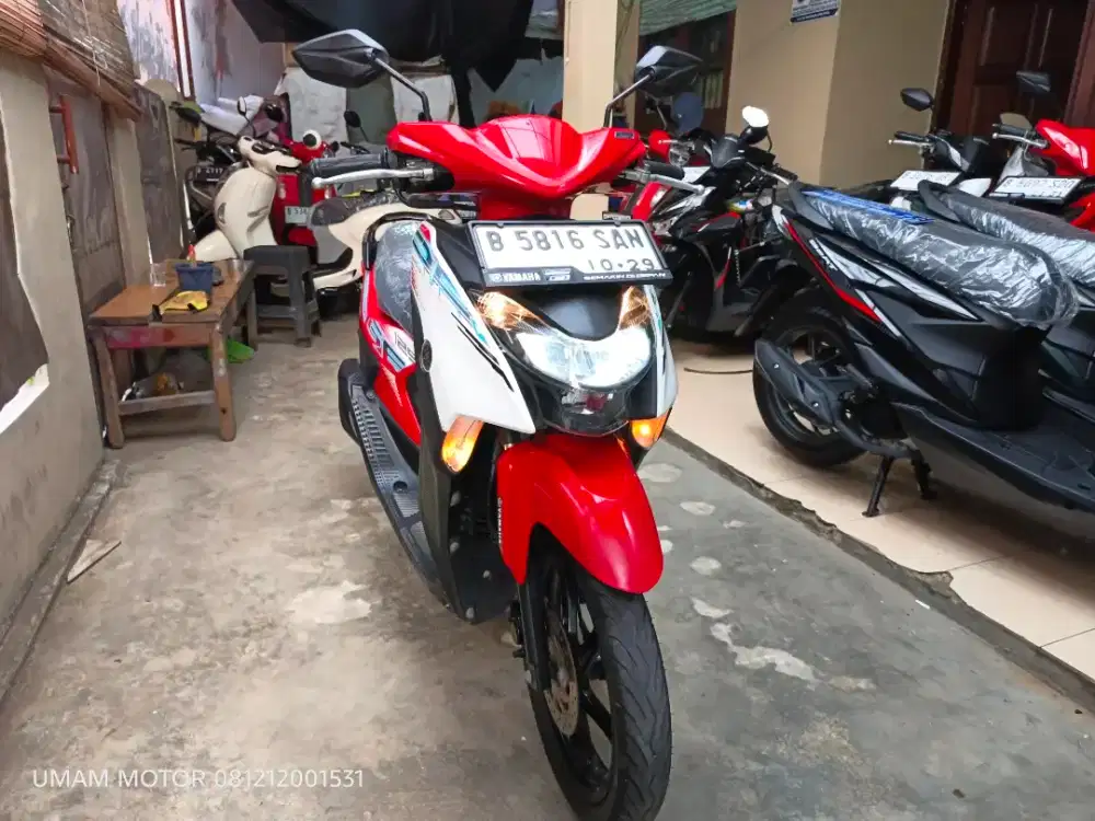 PJK OFF 2025 YAMAHA MIO GEAR 125 ECO 2024 BS TT 2023 HRGPAS DI CILEDUG