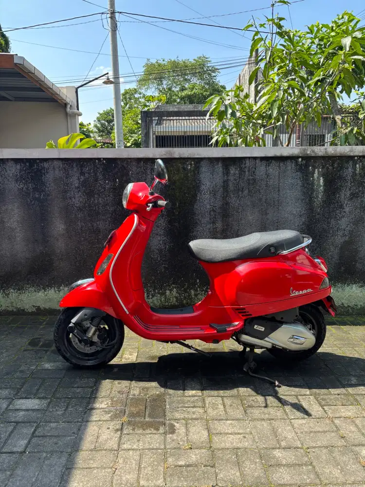 vespa lx 125 iget 2017