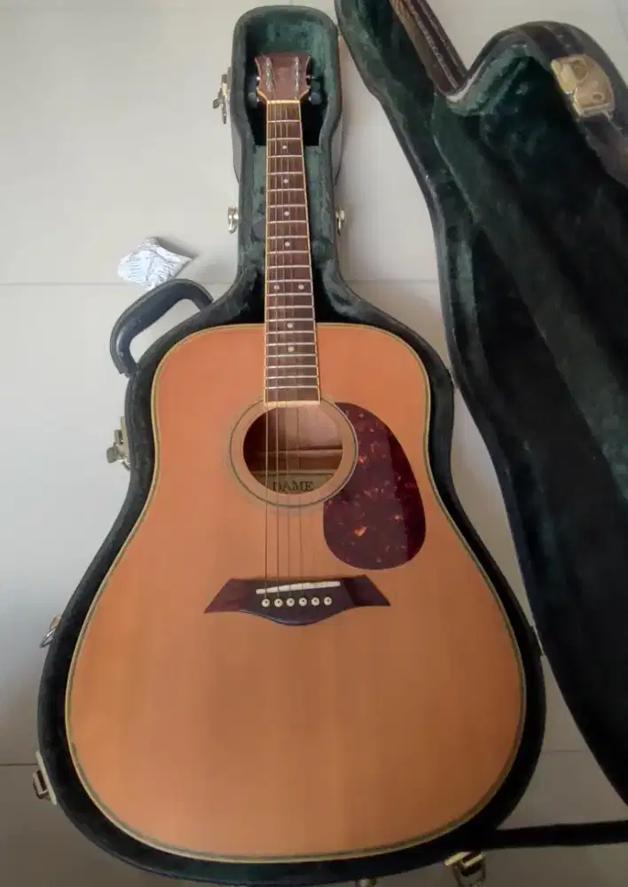GITAR AKUSTIK DAME NEO CLASSICM+ HARDCASE PREAMP FISHMAN SECOND
