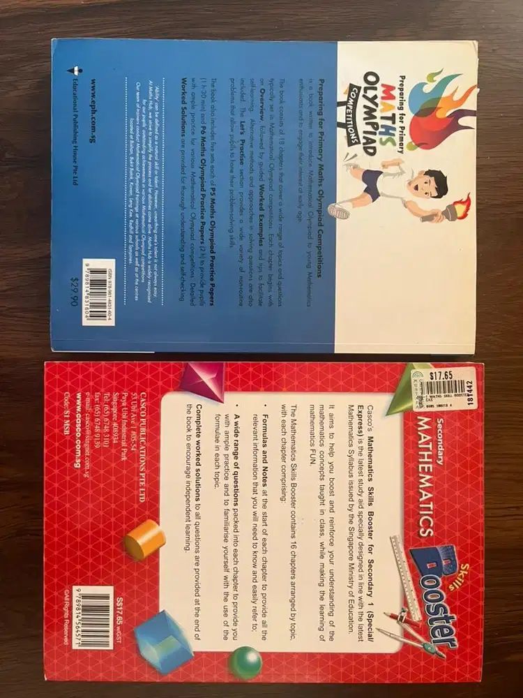 Maths Olympiad Books