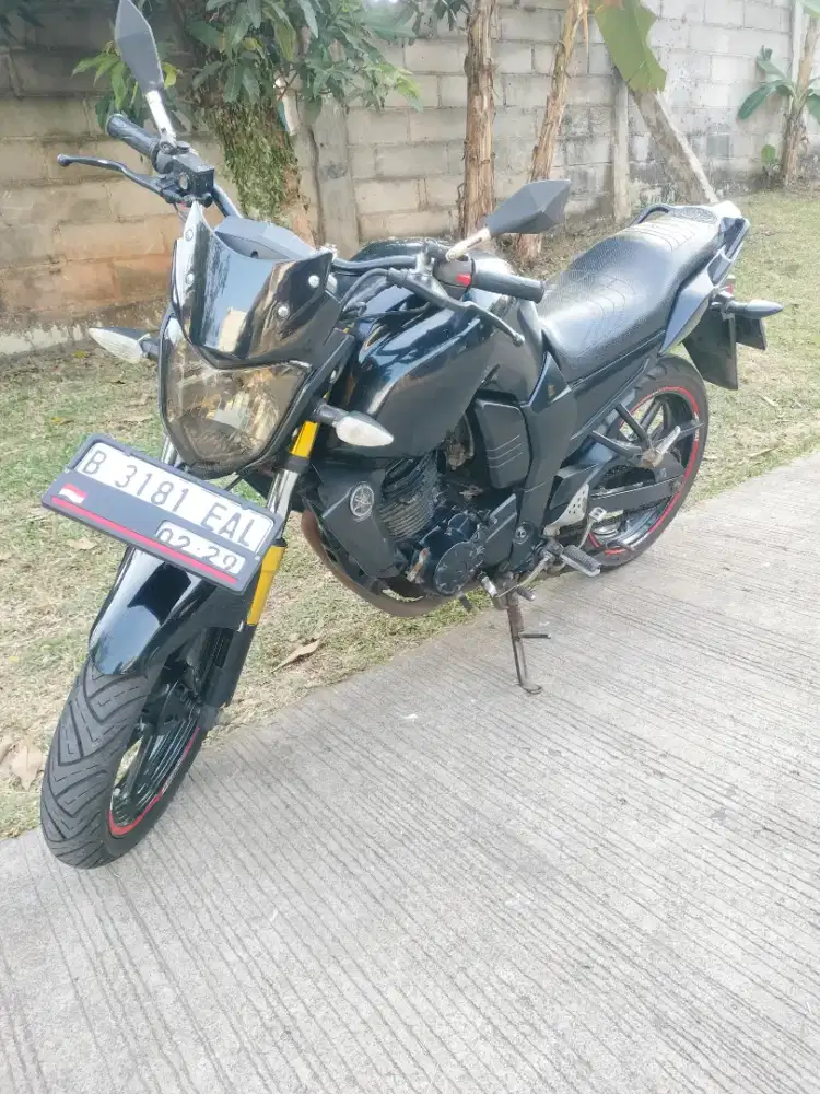 Yamaha Byson 2012