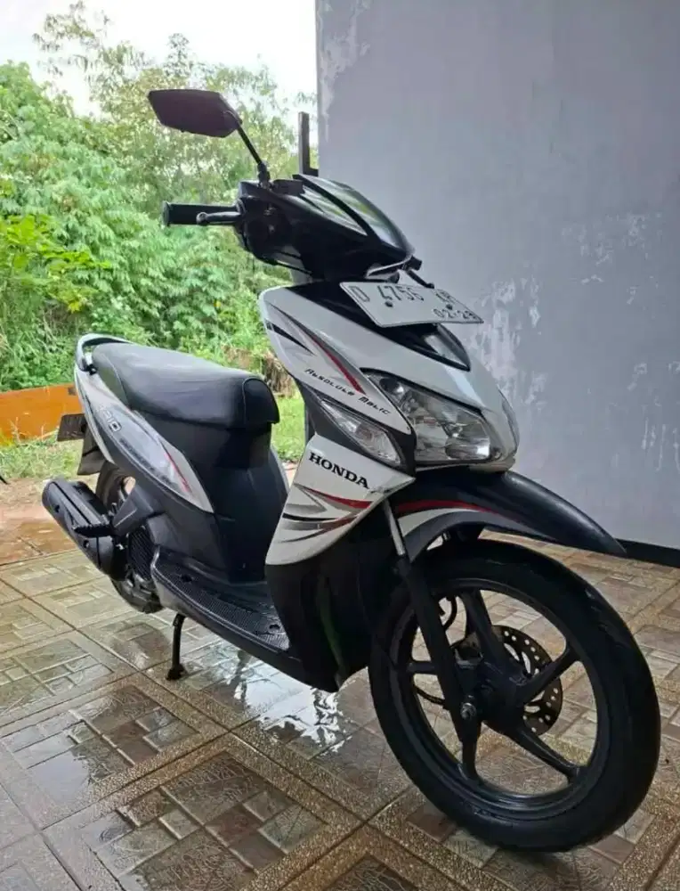 Honda Vario 2013 (Mesin No minus+Surat² Komplit)