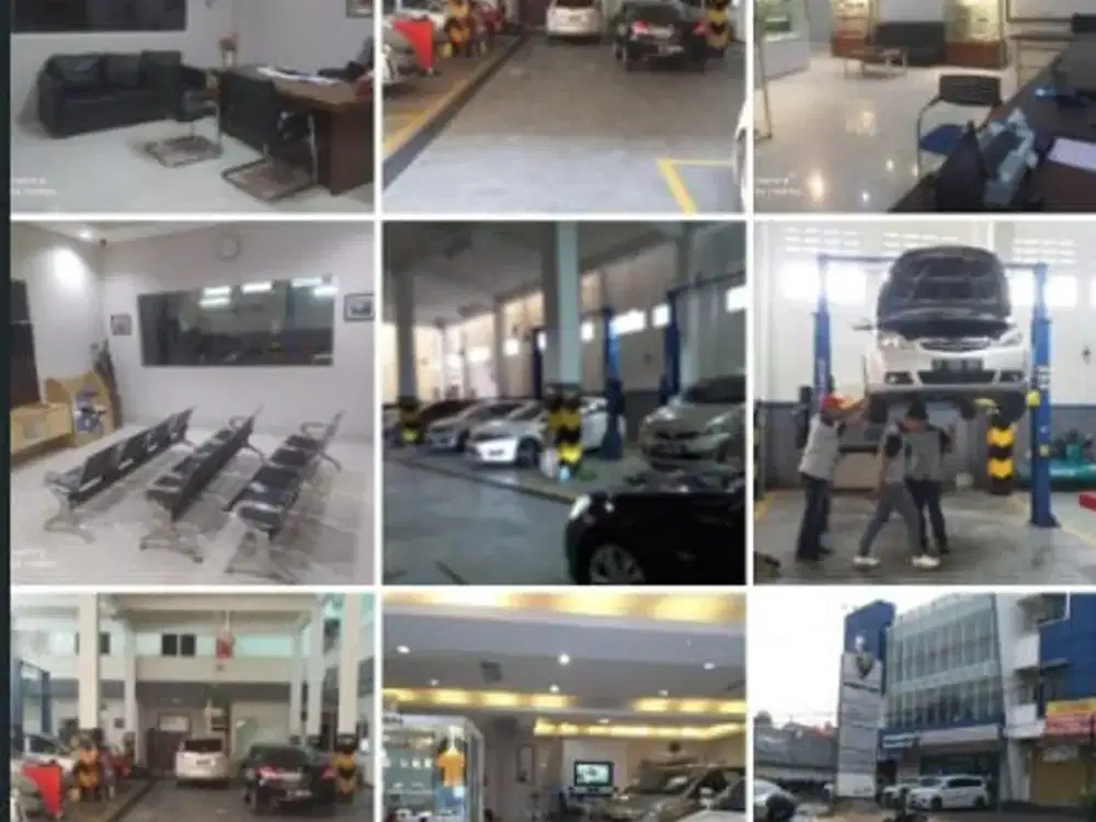Gedung Showroom Include Bengkel di Depok