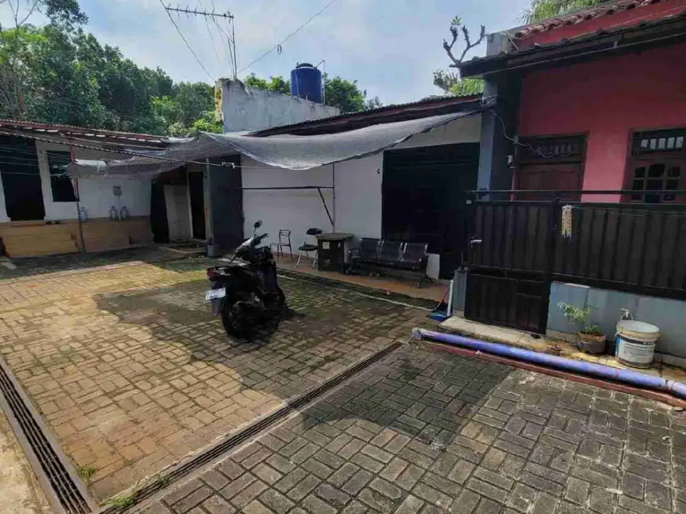Dijual Tanah Bonus 4 Unit Kontrakan di Mustikajaya Bekasi. Dekat Grand Wisata Bekasi.