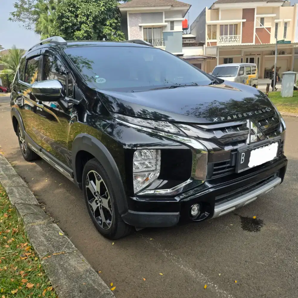 Mitsubishi xpander cross premium at cvt matic th 2021