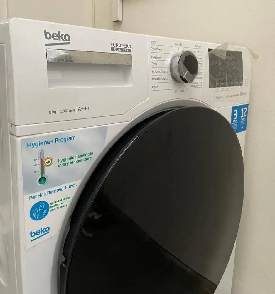 Mesin Cuci Beko 8KG