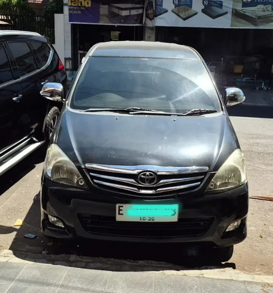 Jual Kijang Inova G 2010 manual