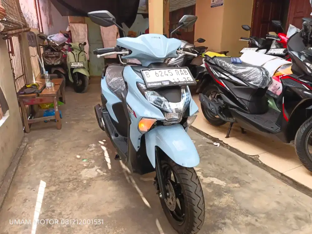 KM 4RB YAMAHA GEAR ULTIMA 2025 BLN 11 BS TT 2024 DI CILEDUG HARGA PAS