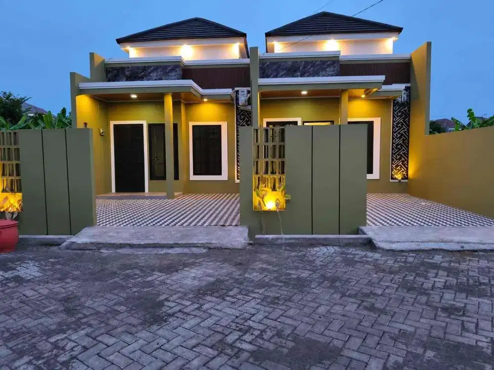 Dijual Rumah Baru Pucang Jenggolo Sidoarjo