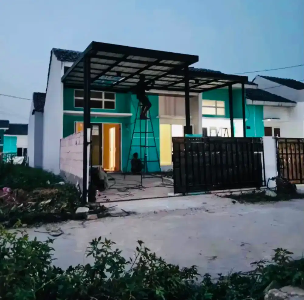 Kanopi baja ringan terbaik