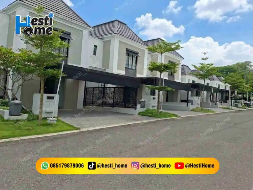 Jual Rumah 2 Lantai Mewah Hook di Perum Citra Grand Tembalang Semarang