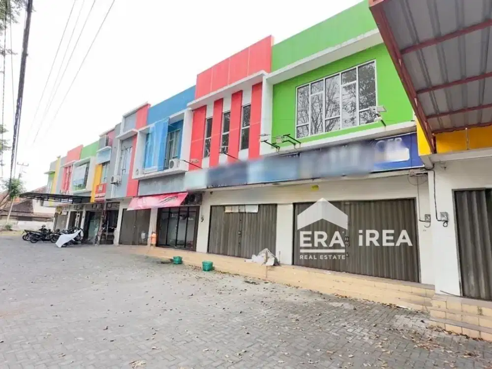 DIJUAL RUKO DI SUKOHARJO DEKAT SAMSAT SUKOHARJO