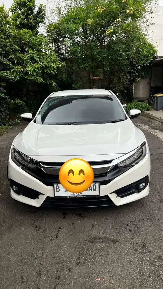 Honda Civic 2019 Bensin