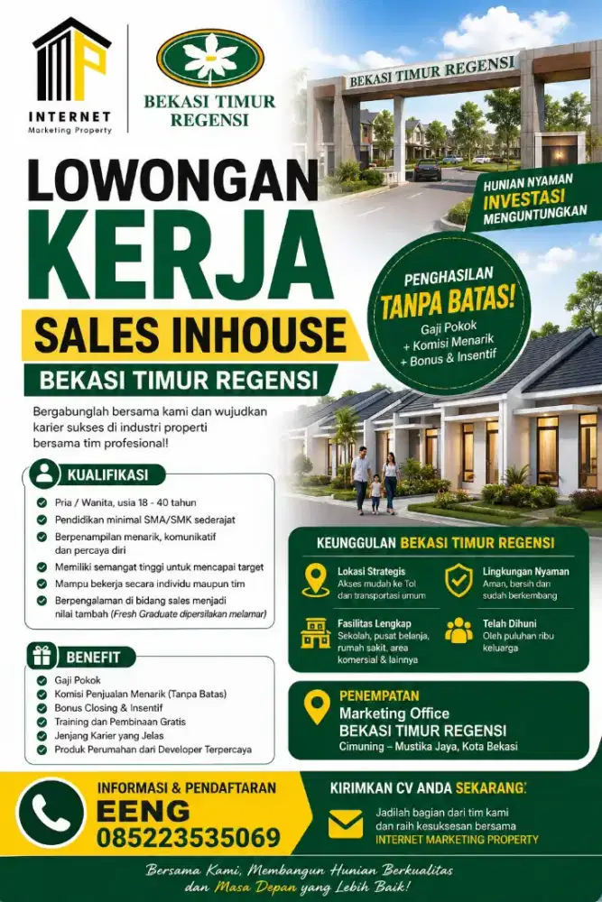 Lowongan Sales Inhouse