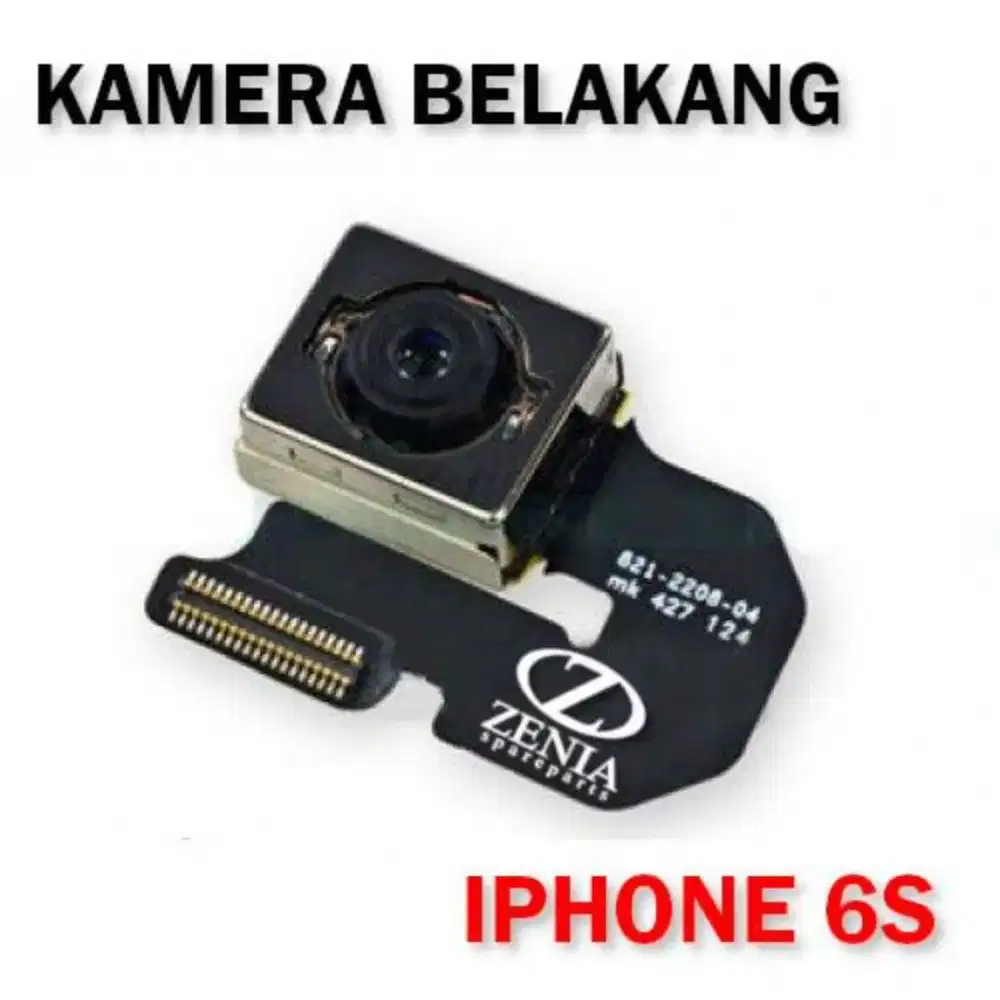 Kamera belakang iphone 6s