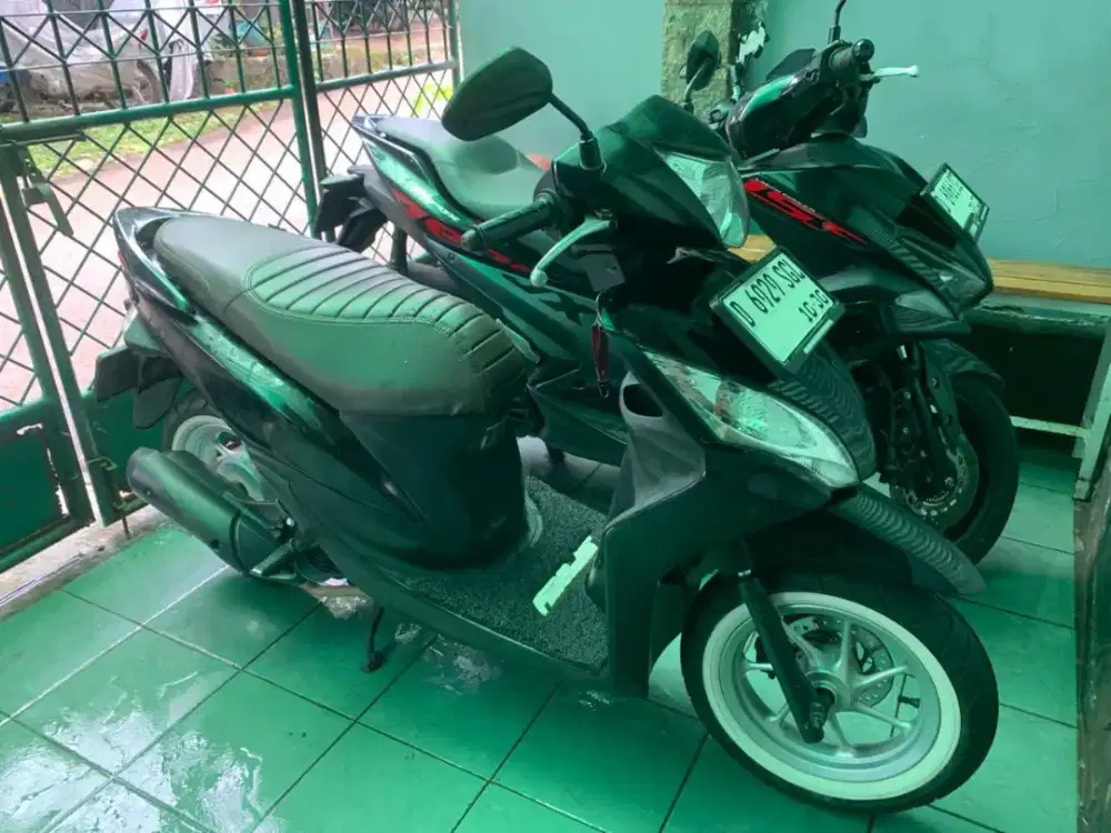 HONDA SPACY FI 2013 HITAM IRIT
