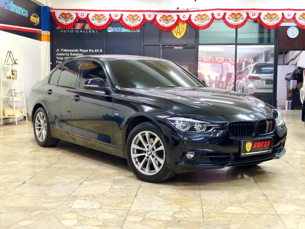 TDP40JT BMW 320i F30 SPORT LCI 2017 / 2018 HITAM