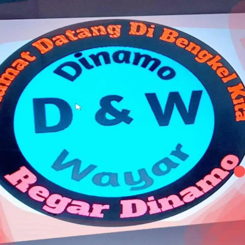 Regar Dinamo wayar