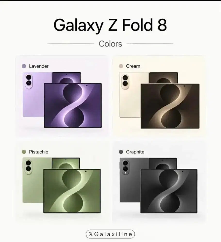 PRE ORDER FOLD 8