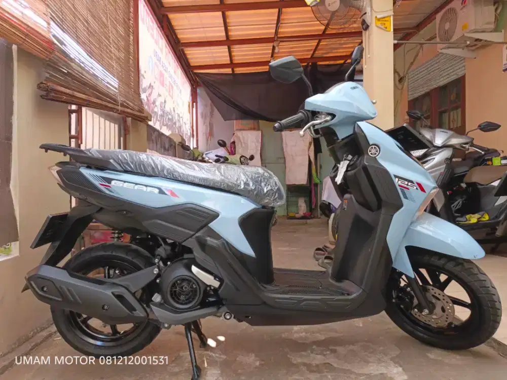 KM 4RB YAMAHA GEAR ULTIMA 2025 BLN 11 BS TT 2024 DI CILEDUG HARGA PAS