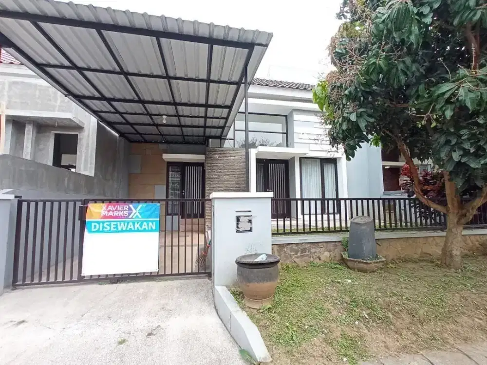 Disewakan Rumah Villa Bukit Tidar Malang Row Jalan Lebar (SNY)