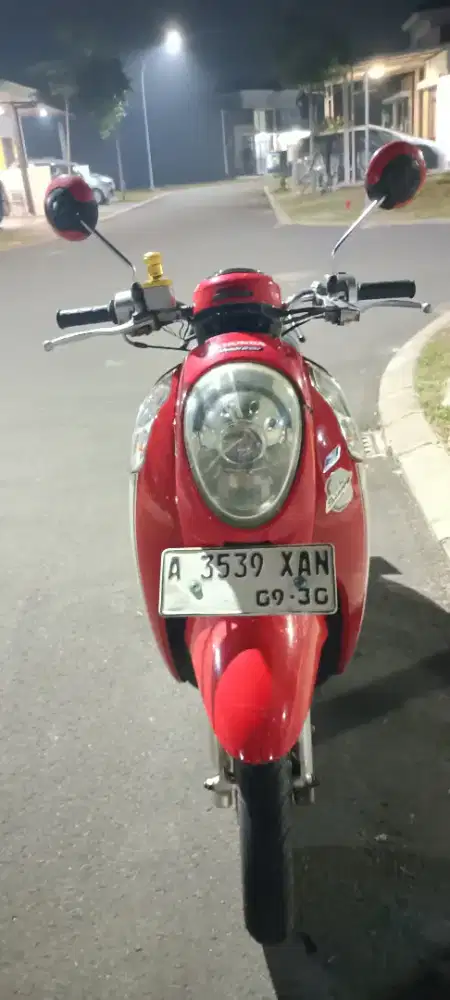 Scoopy FI Pjk On
