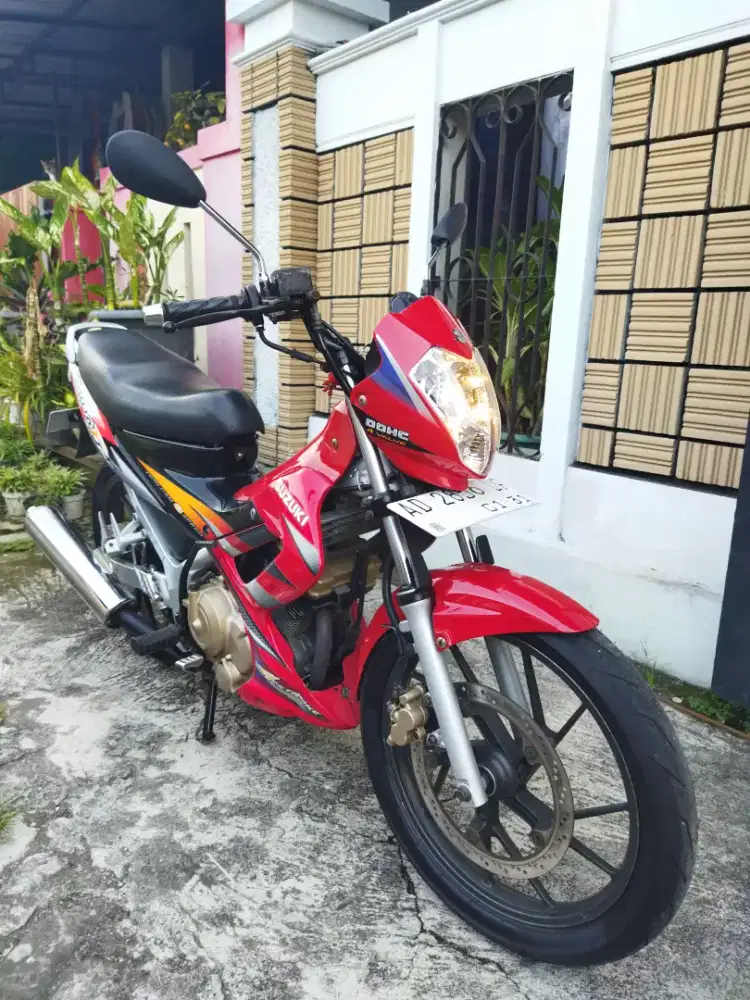 Suzuki Satria FU CBU