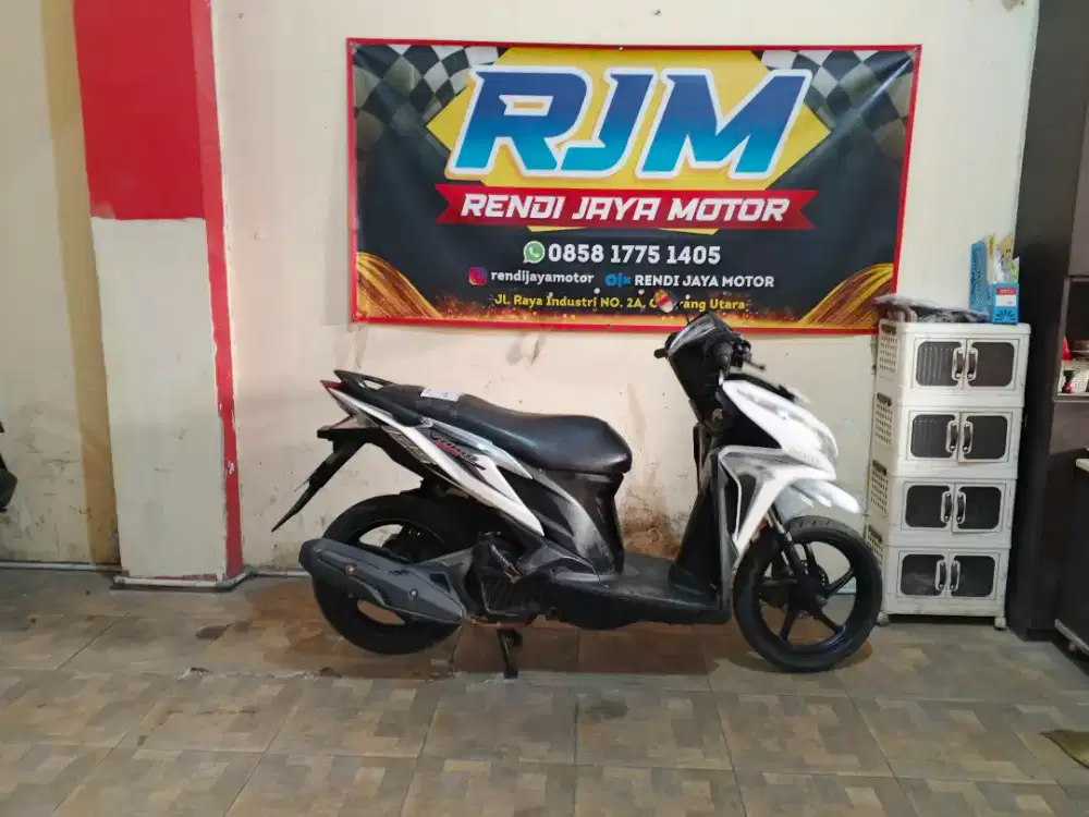 Honda Vario 125 KZR Tahun 2013 Surat komplit