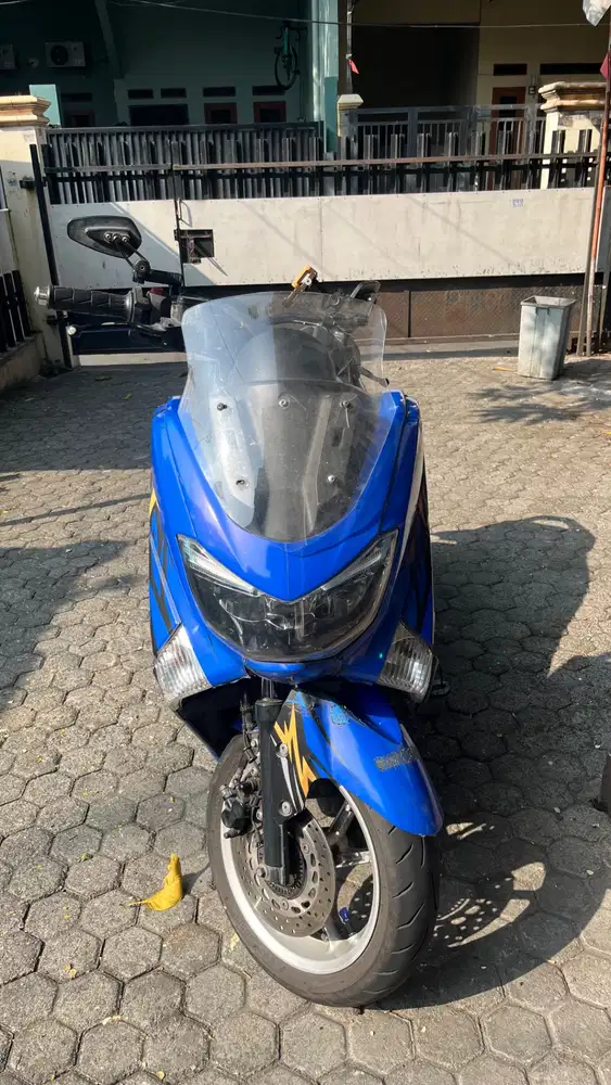 Dijual NMAX Old Biru