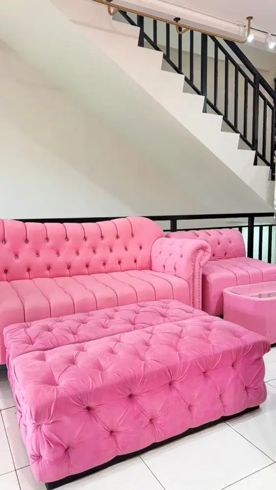 Sofa + meja minimalis