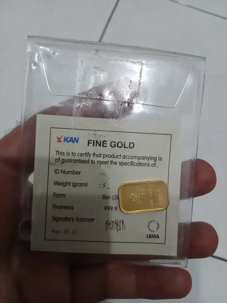 Emas antam retro 5 gr