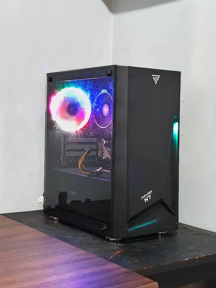 PC Gaming Hemat Daya Ryzen 5 5600G 16GB