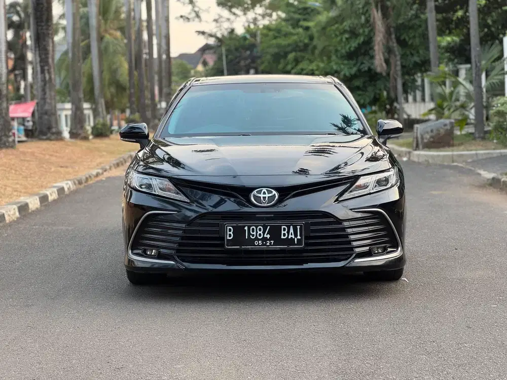 PAJAK PANJANGTERMURAH!! ALL NEW CAMRY G 2.5 AT 2021 HITAM ISTIMEWA