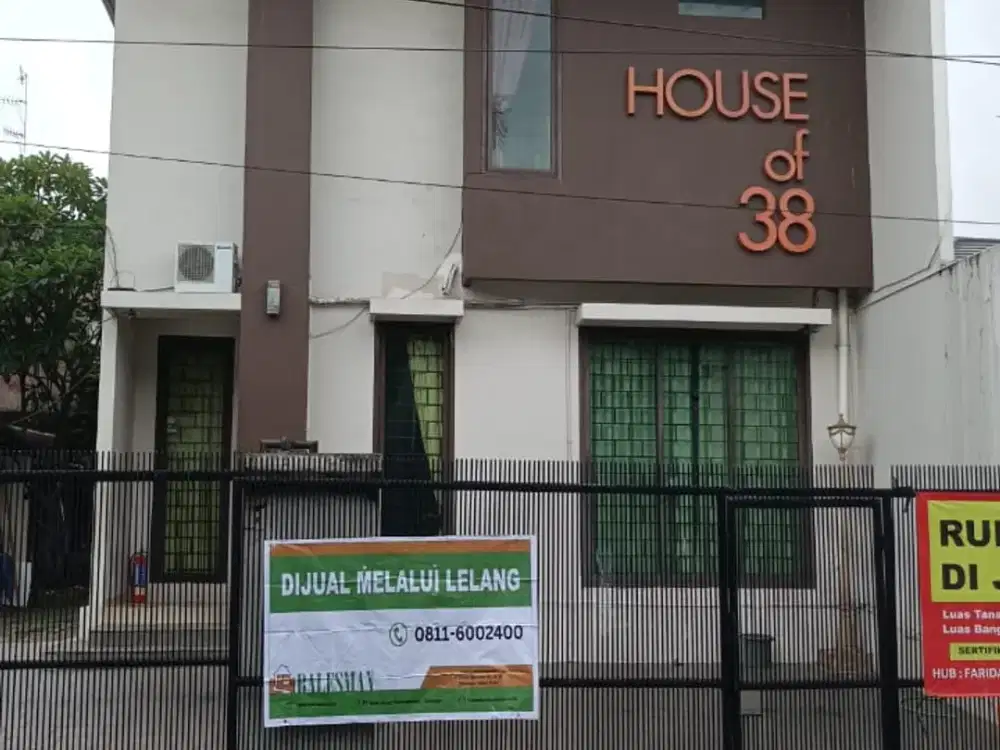 DIJUAL PROPERTI MELALUI LELANG !!!