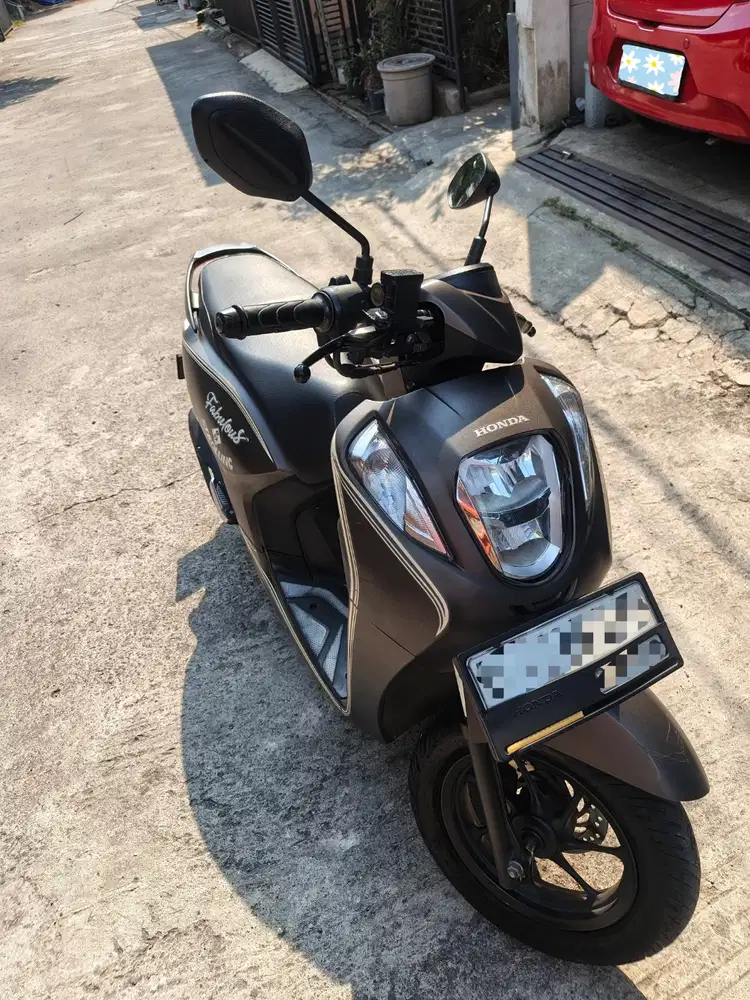 Motor Genio 2023 Mulus Terawat, KM Rendah, Siap Pakai