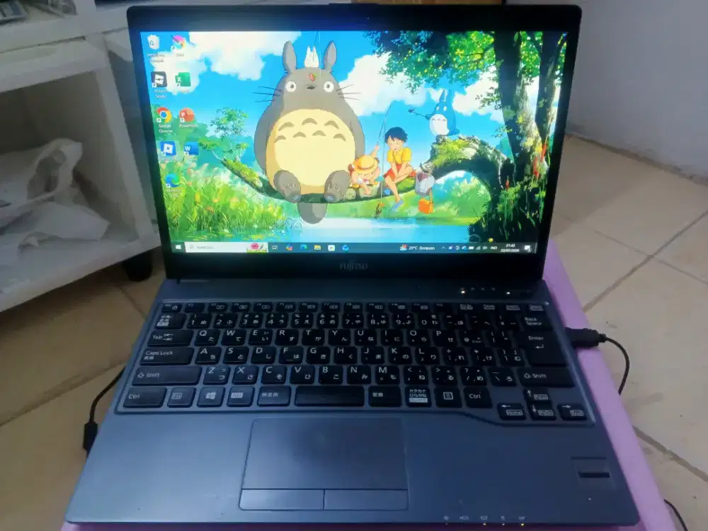 Menjual Laptop Ram 4 ssd 128