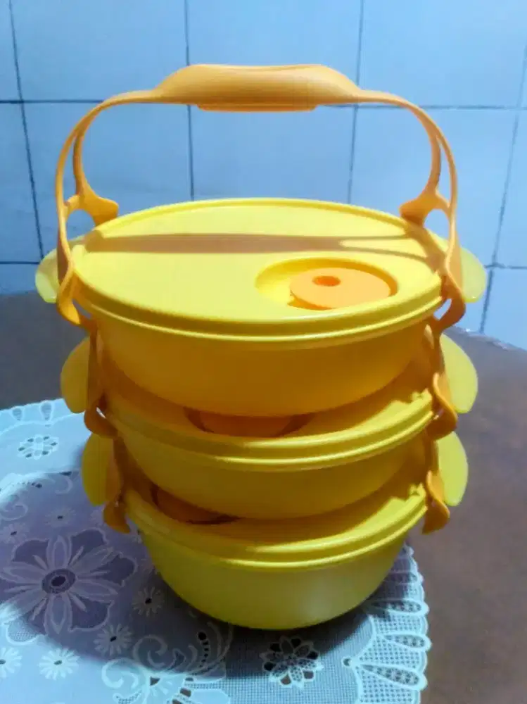 Rantang Susun Tupperware Original