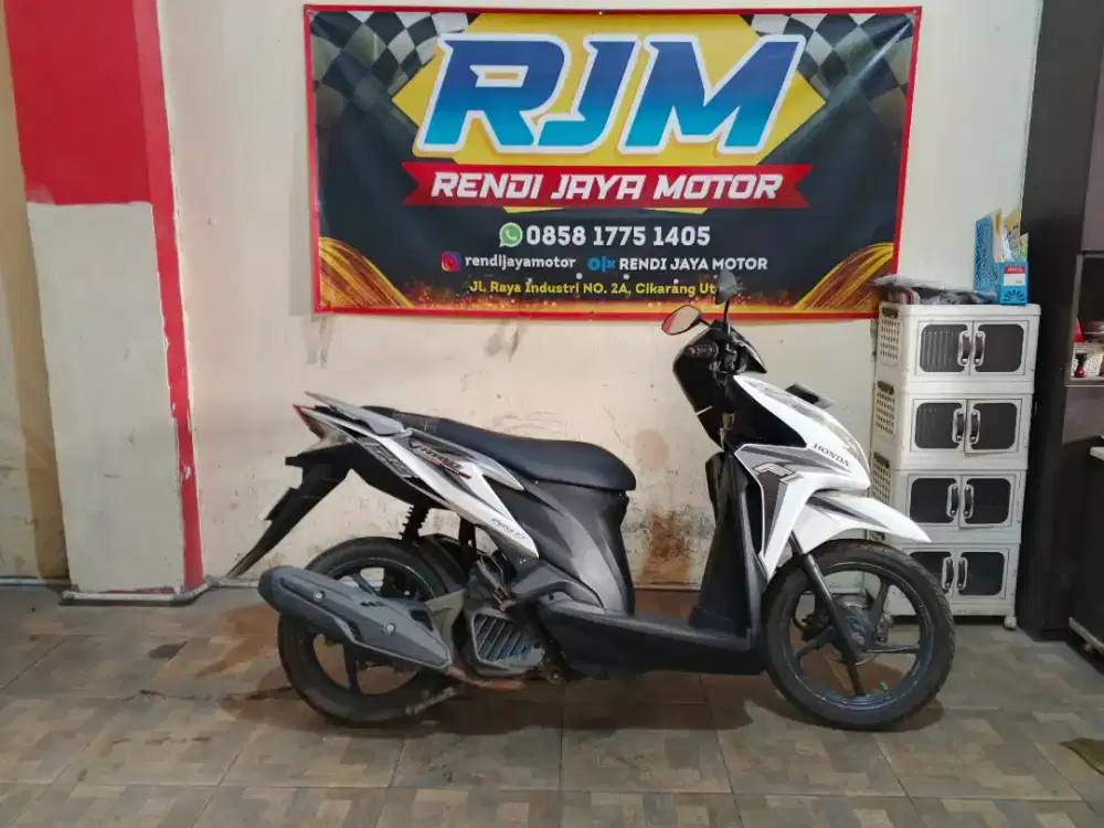Honda Vario 125 Kzr Tahun 2013 Surat komplit