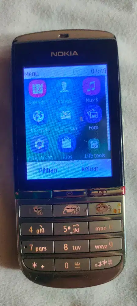 Hp Nokia Asha 300 batangan