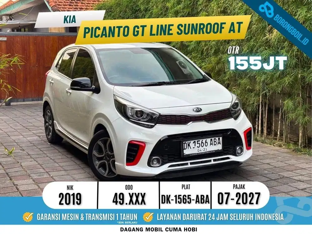 KIA PICANTO GT AT 2019