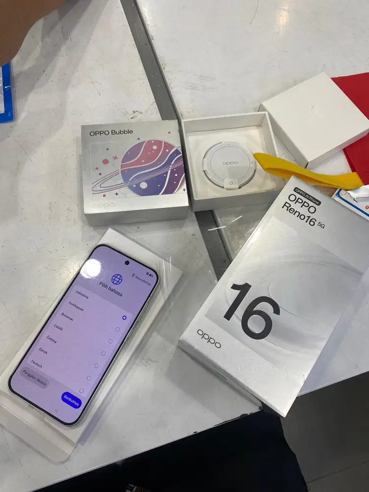 Oppo Reno 16 5G terbaru