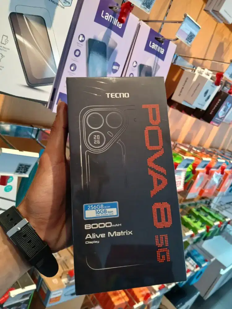 New TECNO POVA 8 5G