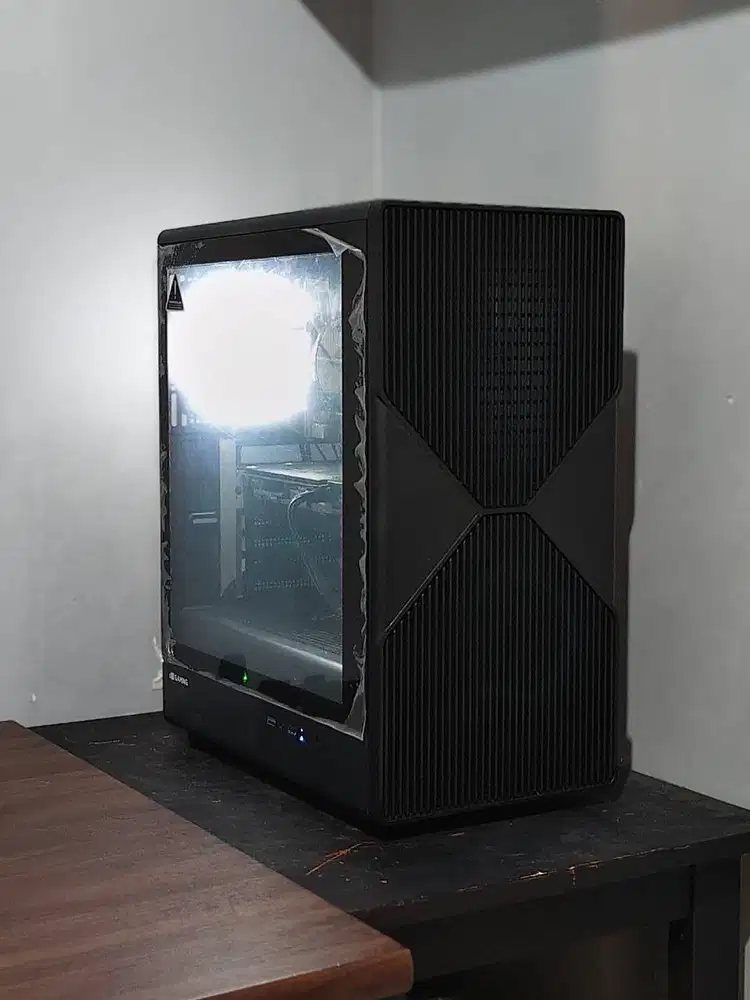 PC Gaming Ryzen 5 + RX 580 16GB